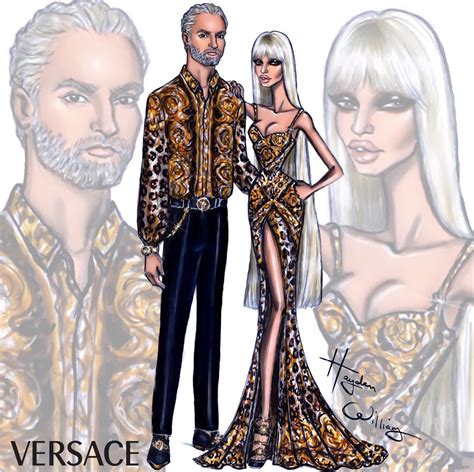 versace fashions|Versace fashion sketches.